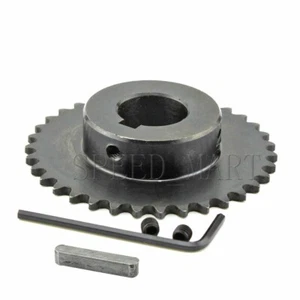 04C 35 dientes diámetro de piñón 14 mm con llave de 5 mm metal piloto motor cadena de rodillos - Imagen 1 de 4