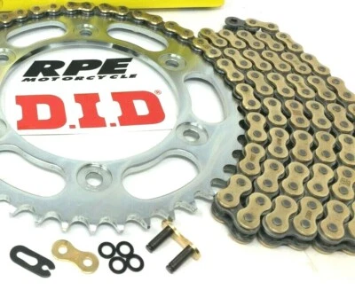 Yamaha YZF-R6 DID VX3 525 2006-2020 Kit de cadena y piñones de anillo X Foto 1 de 4