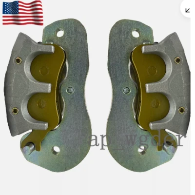 Pinzas de freno delanteras y pastillas sinterizadas para Can-Am Maverick Sport Trail X3 Turbo Foto 1 de 4