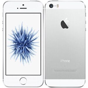 Apple iPhone SE 32GB Unlocked phone Silver - EXTRA 25% OFF - GOOD B+