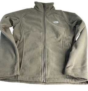 North Face Damenjacke Dk Olivgrün Full Zip Sweatshirtjacke Sm - Bild 1 von 12