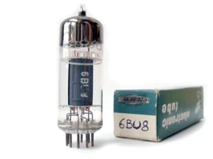 6BU8 GBC NOS JAPAN Tube Röhre Valvola Lampe TSF Valve Valvula 진공관 真空管 电子管 - Picture 1 of 1