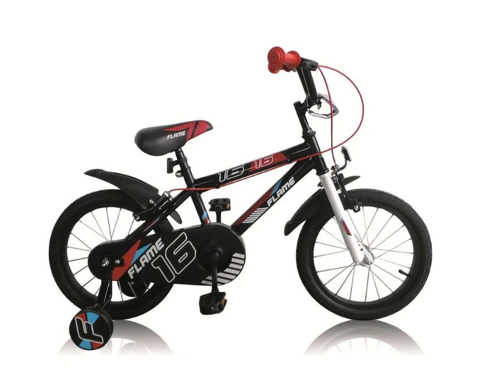 16 Zoll 16" Kinderfahrrad Kinder Jungen Fahrrad Rad Bike Jungenfahrrad BMX - Bild 1 von 1