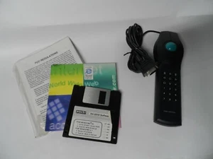 Intelligent InterAct Trackball 8 ft Cord 18 Button Web Remote SV2010 - Picture 1 of 8