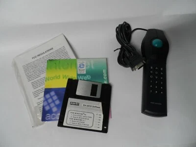 Intelligent InterAct Trackball 8 ft Cord 18 Button Web Remote SV2010 - Image 1 of 4