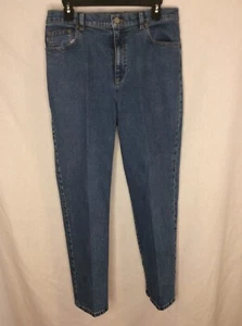 Lauren Jeans Co Mom Jeans Size 10 Womens Stretch High Rise Ralph Lauren #2331 - Picture 1 of 13