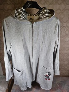 Walt Disney Parks - Minnie Mouse - grauer Full Zip Hoodie - Gr. XL - siehe Bilder - Bild 1 von 7