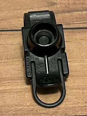 RAM Mount RAP-SB-187BU EZ-Strap Motorcycle Bike ATV Handlebar Mounting Base - Image 1 of 3