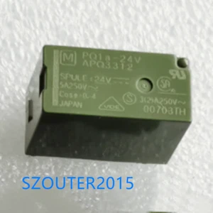 2 PIEZAS PQ1a-12V APQ3311 Relé 12V 5A 4PINES NUEVO - Imagen 1 de 1