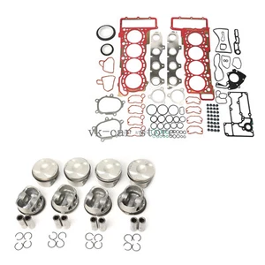 Engine Rebuild Pistons Gaskets Kit STD For Audi A8L S6 S8 079107066DS 036109675 - Picture 1 of 7