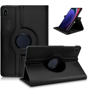 360° Leather Case For Samsung Galaxy Tab S9 S9 FE S9 Plus S9 Ultra Cover - Picture 1 of 11
