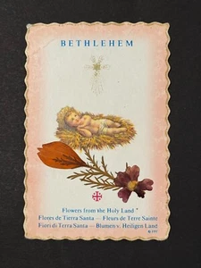 heilige karte reliquie santino reliquie reliquie "TIERRA SANTA" - Bild 1 von 1