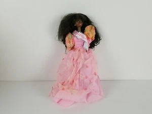 USED VTG 1990 African American Happy Birthday Barbie Doll Mattel *READ* - Picture 1 of 23