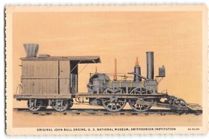 Postal Original John Bull Engine Smithsonian Institution Washington D.C. - Imagen 1 de 2