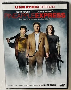 Pineapple Express DVD, 2009 Unrated Version Seth Rogan, James Franco Weed Comedy - Bild 1 von 2