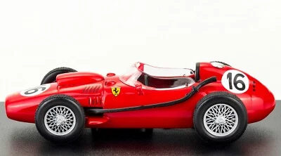 Ferrari 246 F1 Mike Hawthorn 1958 Scala 1:43 Historic Formula 1 Model Number 16 - Immagine 1 di 4