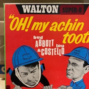 ABBOTT & COSTELLO / OH! MY ACHIN TOOTH Super 8MM Film - Picture 1 of 1