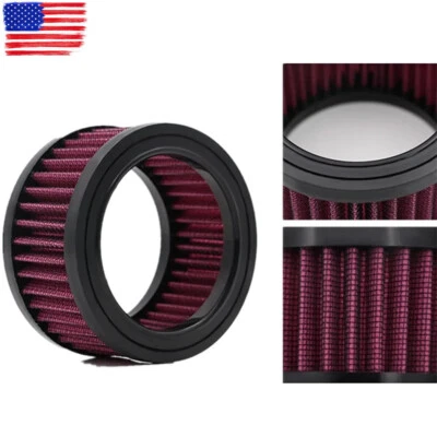 Air Cleaner Filter Kit For Harley Davidson Sportster 883 1200 Touring Road King - Image 1 of 4