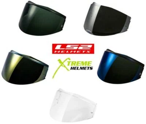 LS2 Valiant Pinlock Ready Face Shield Replacement Visor for Valiant Helmet - Picture 1 of 6