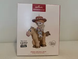 2022 Hallmark Jessie and Bullseye Limited Edition Toy Story Ornament - Picture 1 of 5