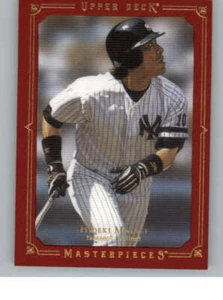 2008 UD Masterpieces Framed Red #63 Hideki Matsui (ref 136860) - Picture 1 of 2