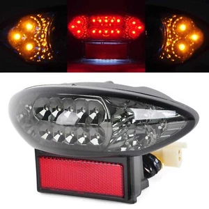 1*Rear Tail LED Light Turn Signal Light Smoke for Hayabusa GSX1300R 1997-2007 AS - Picture 1 of 6