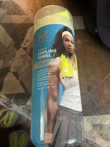 MISSION Original Instant Cooling Towel 33x10 for sport/gym (open Box Item) - Picture 1 of 2