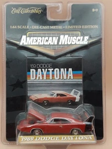 2000 New ERTL American Muscle 1969 Dodge Daytona RED VTG - Picture 1 of 5