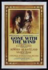 GONE WITH THE WIND ❤️‍🔥 CineMasterpieces RARE ORIGINAL MOVIE POSTER 1939