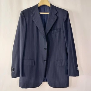 BORRELLI Wool Jacket Blazer size 52 - Picture 1 of 6