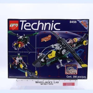 #8456 Electric 9V System 1997 Lego Technic NEW MIB - Picture 1 of 5