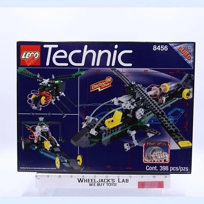 #8456 Electric 9V System 1997 Lego Technic NEW MIB - Image 1 of 4