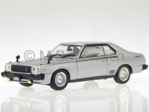Nissan Skyline 2000 Turbo GT 1980 plata coche en miniatura DISM 14112 1/43 - Imagen 1 de 4