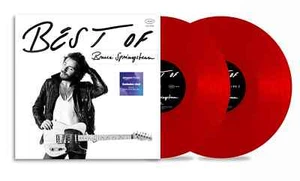 BRUCE SPRINGSTEEN - BEST OF - 2-LP - JERSEY DEVIL RED VINYL - BRAND NEW! - Picture 1 of 8