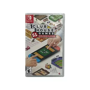 Clubhouse Games: 51 Worldwide Classics - Nintendo Switch - Picture 1 of 2