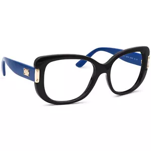Versace Sunglasses Frame Only MOD. 4311 GB1/87 Black/Blue Butterfly Italy 56 mm - Picture 1 of 6