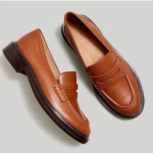MADEWELL The Vernon Loafer in Dried Maple Leather NL839 size 7 - Picture 1 of 5