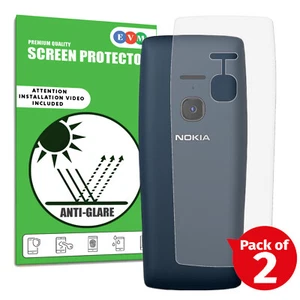 Matte Back Protector For Nokia 8210 4G Anti Glare TPU Hydrogel - Picture 1 of 5