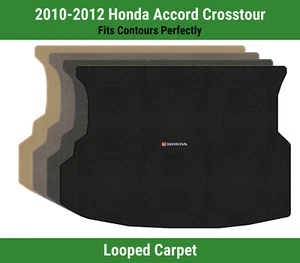 Lloyd Loop Cargo Mat for '10-12 Accord Crosstour w/Red & Black Honda H & Word Co - Picture 1 of 65