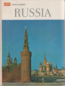 Russia (Life World Library Series) (Hardcover: Travel, Russia, Soviet Union) 196 - Picture 1 of 3