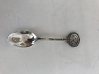 STERLING SILVER SPOON (THE GUIDE DOGS FOR THE BLIND ASSOCIATION) BIRM 1951