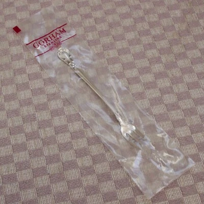 GORHAM CHANTILLY PLATA ESTERLINA 5.5" TENEDORES DE CÓCTEL DE MARISCOS NUEVOS EN ENVOLTORIOS Foto 1 de 4