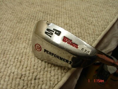 *NEW GRIP Wilson Performer I Pitching Wedge 34" Men's Right Hand           #A35 - Image 1 of 4