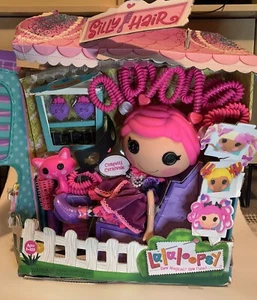 Nrfb Lalaloopsy Silly Hair Doll - Confetti with Pet Cat 13"  Damaged Box - Picture 1 of 9