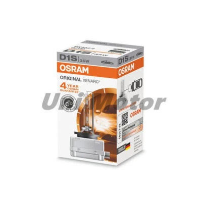 Germany Osram D1S 66140 35W Xenarc 4300K HID Xenon Headlight Bulb N10566103 - Image 1 of 4