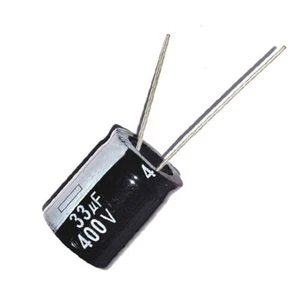 400V/33uF Volumen 16*22mm in Line Aluminium Elektrolytkondensatoren 5 Stück - Bild 1 von 1