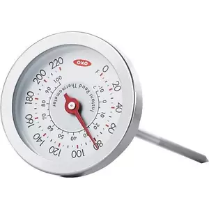 (3)- OXO Chef's Instant Read Kitchen Cooking Candy Meat Thermometer 11133300 - Picture 1 of 1