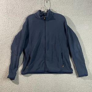 Vintage Nike Jacket Youth Extra Large Blue 18 Zip Up Boys Outdoors Track Sports - Picture 1 of 15
