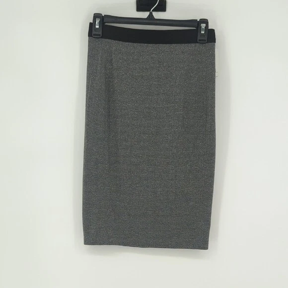 Joe Fresh Sparkle Bodycon Pencil Skirt Silver XS night out clubbing nye party - Image 1 of 4