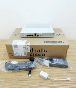 Neu Cisco C1121-4P ISR 1100 4P Dual GE SFP Router New Open Box - Photo 1/1